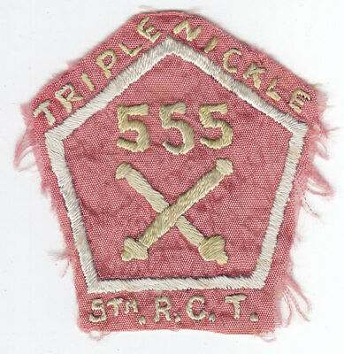 5th Infantry RCT Pocket Patch ARMY AND USAAF U S Militaria Forum