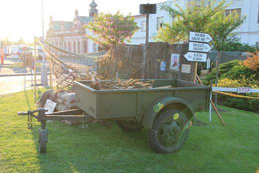 Renovation Of A Steel Body Ben Hur 1 Ton Trailer MILITARY VEHICLES