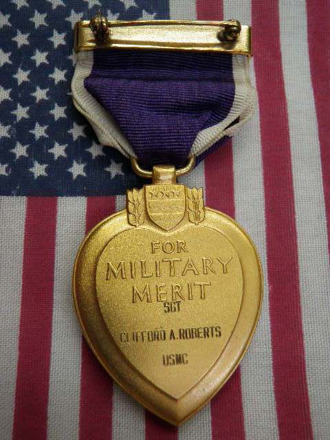 WWII Era USN USMC Purple Hearts Awarded In Vietnam MEDALS