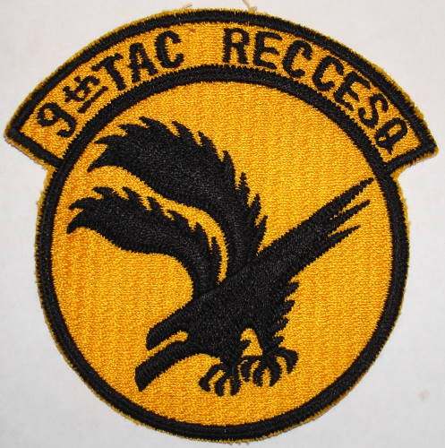 Any Info On Usaf Th Tac Recce Squadron Patch Air Force Usaaf Is