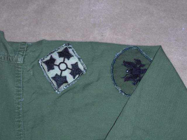 Th Inf Div Lrrp Pocket Patch Army And Usaaf U S Militaria Forum