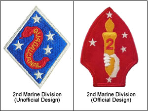 2nd marine division t shirts