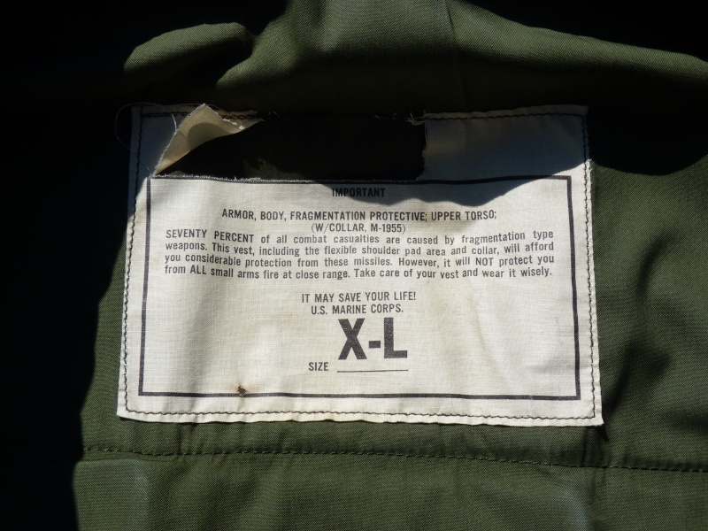 M65 on sale flak jacket