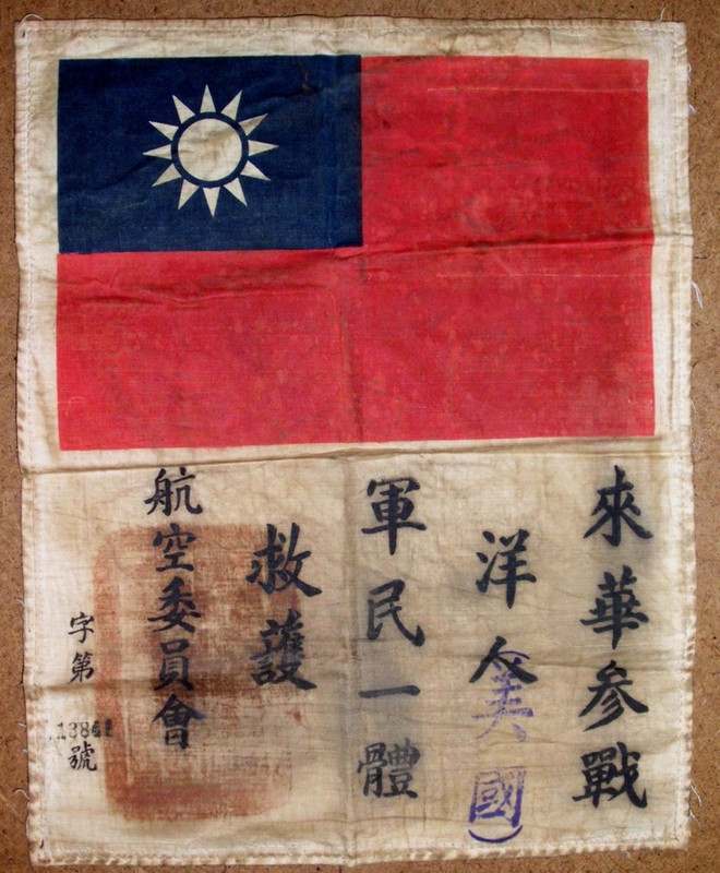 $2 Goodwill China Blood Chit - SURVIVAL GEAR - U.S. Militaria Forum