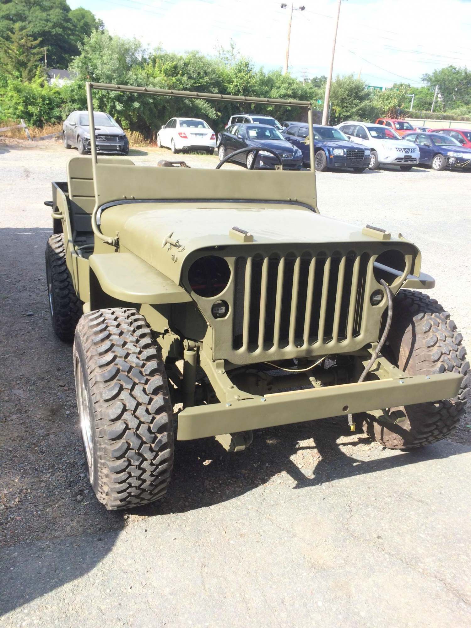Blackout headlight for MB? - The CJ2A Page Forums