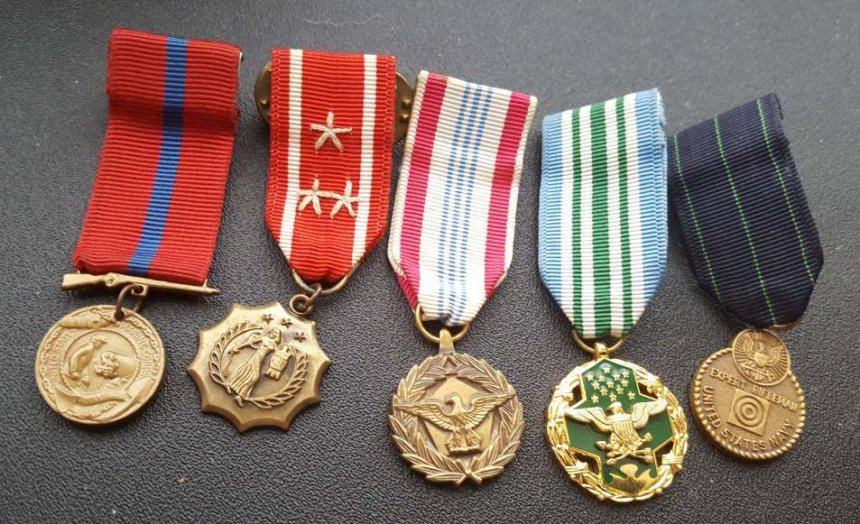 Post Your Miniature Medals. - Page 13 - MEDALS & DECORATIONS - U.S ...