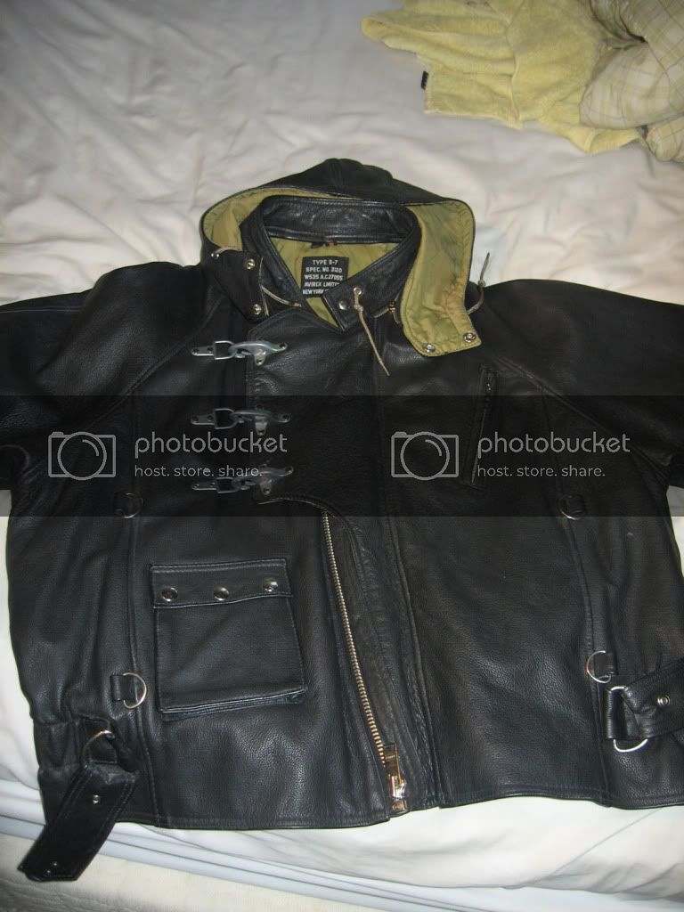 Avirex b7 type 3120 flight jacket - UNIFORMS - U.S. Militaria Forum