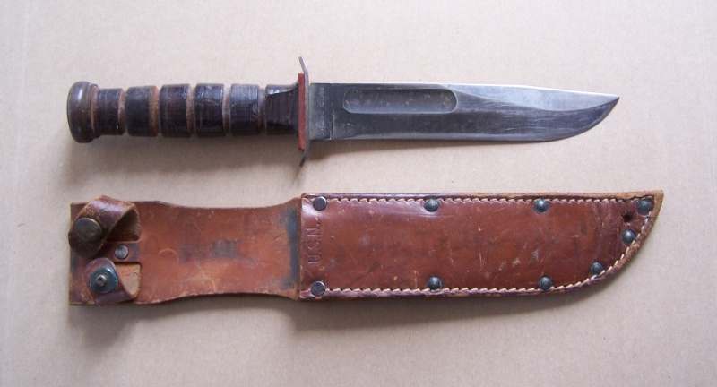 Robeson Shuredge USMC & USN knives - EDGED WEAPONS - U.S. Militaria Forum