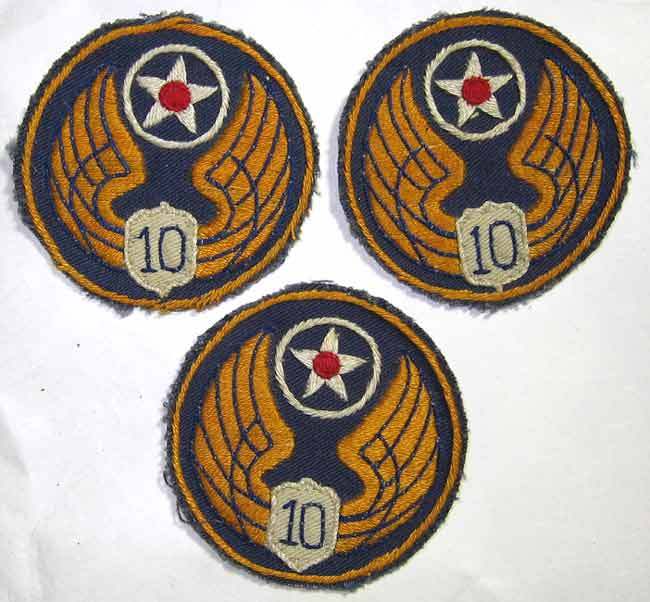 CBI pilot's wings, medals, patches, photos, etc. - GROUPINGS PAGE - U.S ...