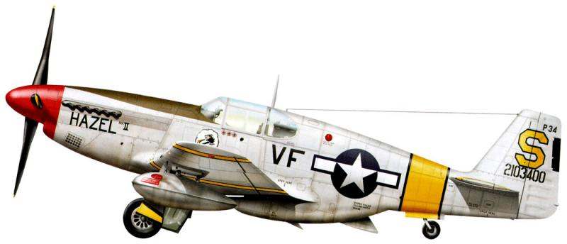 5th Fighter Squadron 52nd Fighter Group 12th & 15th AAF 