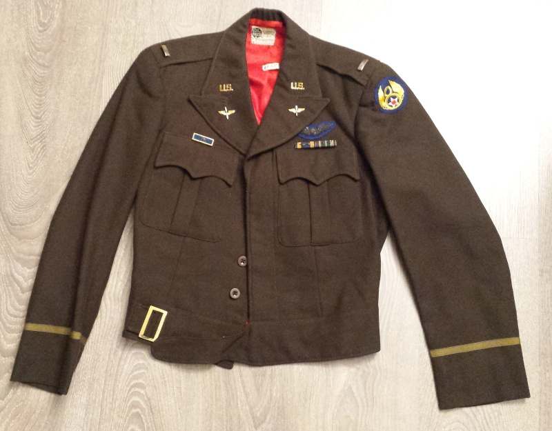 my last USAAF uniforms - UNIFORMS - U.S. Militaria Forum