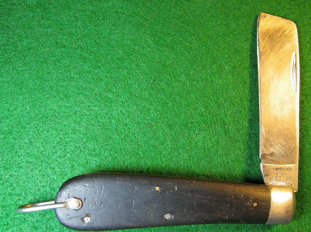 U.S.C.G. 1944 Approved Knives - EDGED WEAPONS - U.S. Militaria Forum