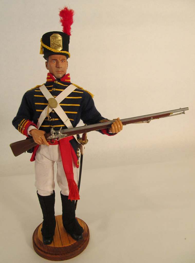 1 6 Scale War Of 1812 U.s. Marine - Modeling - U.s. Militaria Forum