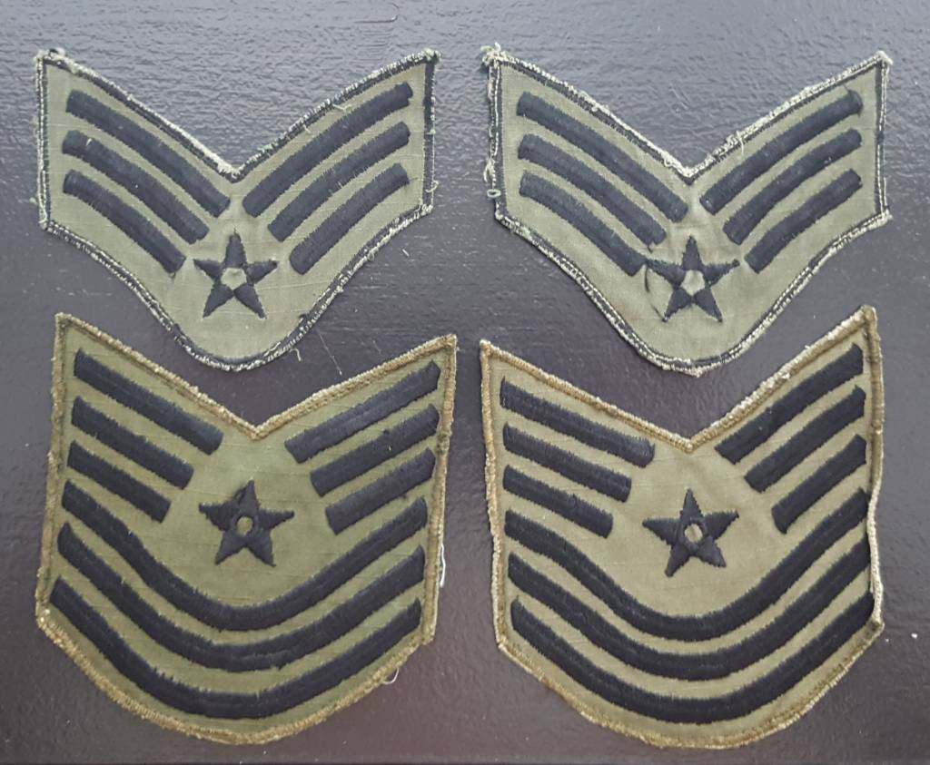 VIETNAM MADE STRIPES - AIR FORCE (USAAF IS WITH ARMY) - U.S. Militaria ...