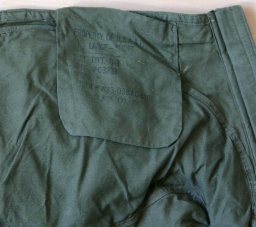 WWII era USAAF fighter pilot's anti-G trousers - MILITARY AIRCRAFT ...