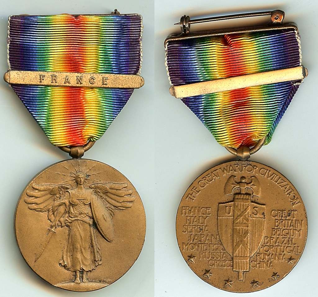 WWI Victory Medal (Aviation Clasp) - Opinions - MEDALS & DECORATIONS ...