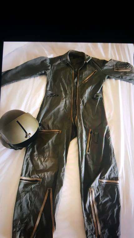 Flying Suit - FLIGHT CLOTHING - U.S. Militaria Forum