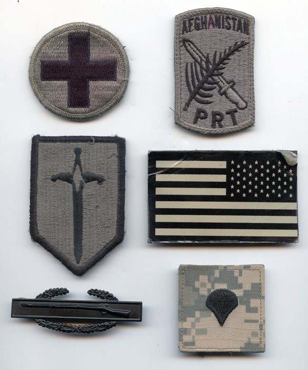 Army Patches Velcro