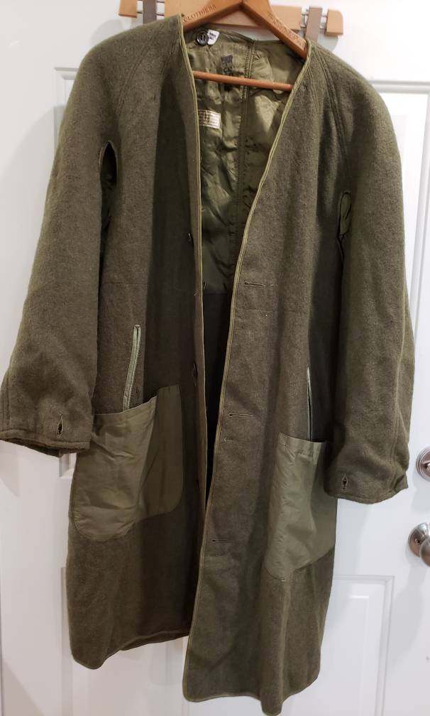 Korean Overcoat - UNIFORMS - U.S. Militaria Forum