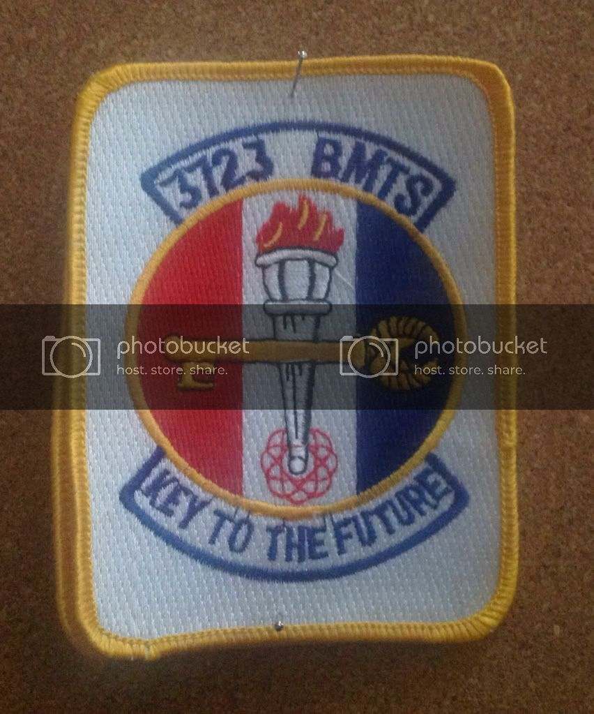 Basic Military Training Patches - AIR FORCE (USAAF IS WITH ARMY) - U.S ...