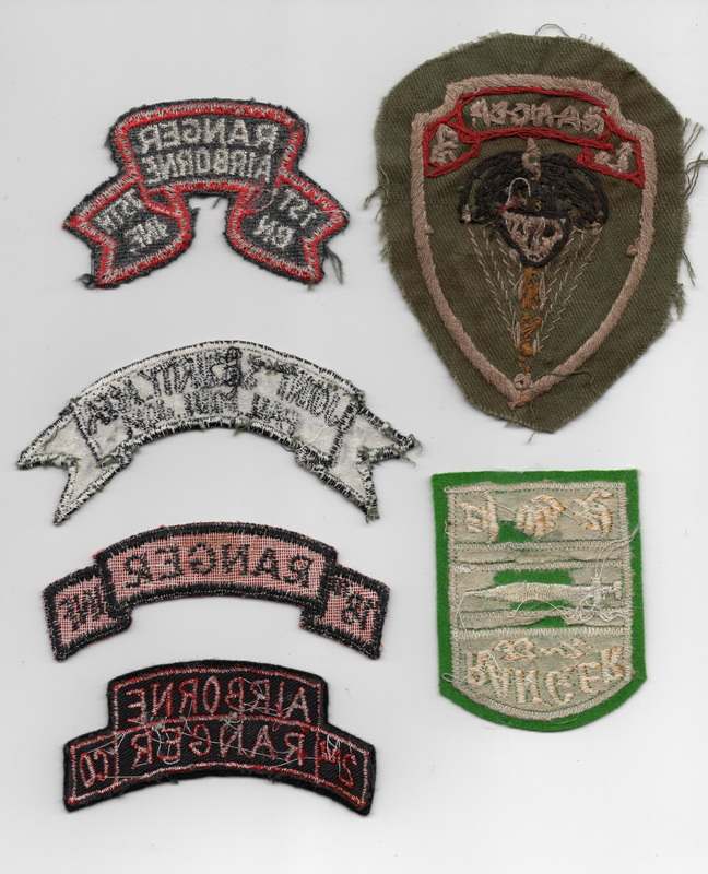 Ranger patches...which ones are real? - ARMY AND USAAF - U.S. Militaria ...