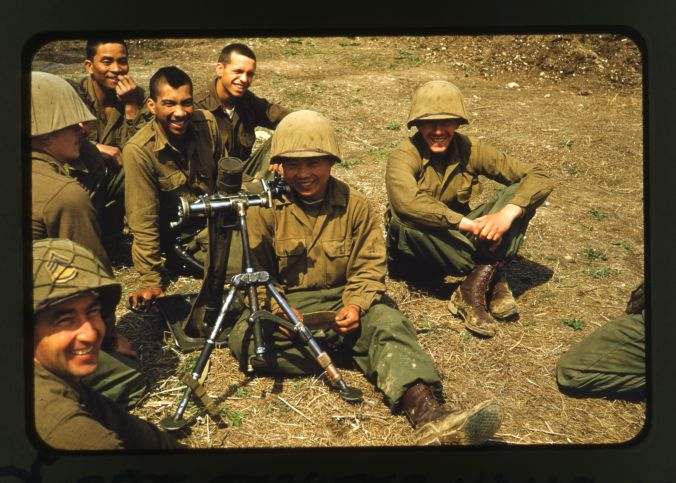 Korean War Color Slides - 5th RCT in Action at Outpost Harry - EPHEMERA ...