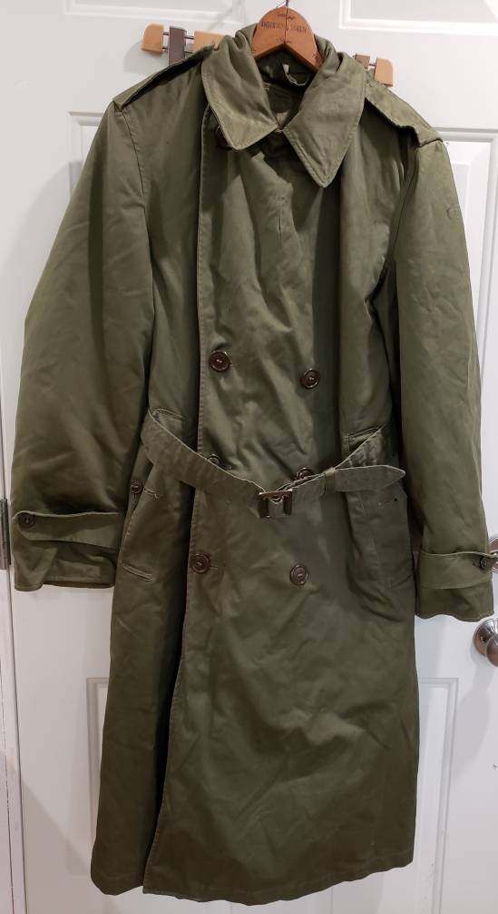 Korean Overcoat - UNIFORMS - U.S. Militaria Forum