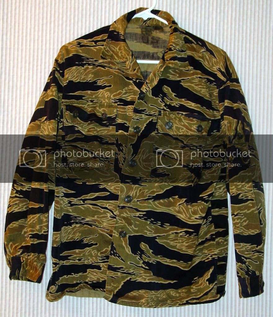 The Legendary Tiger Stripe Camouflage: A History of Iconic Camo Pattern •  Spotter Up