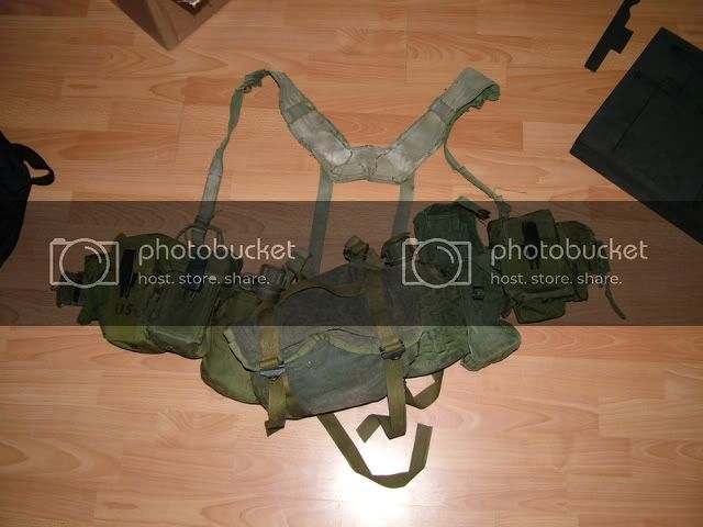 CANADIAN FORCES 82 PATTERN BUTT PACK