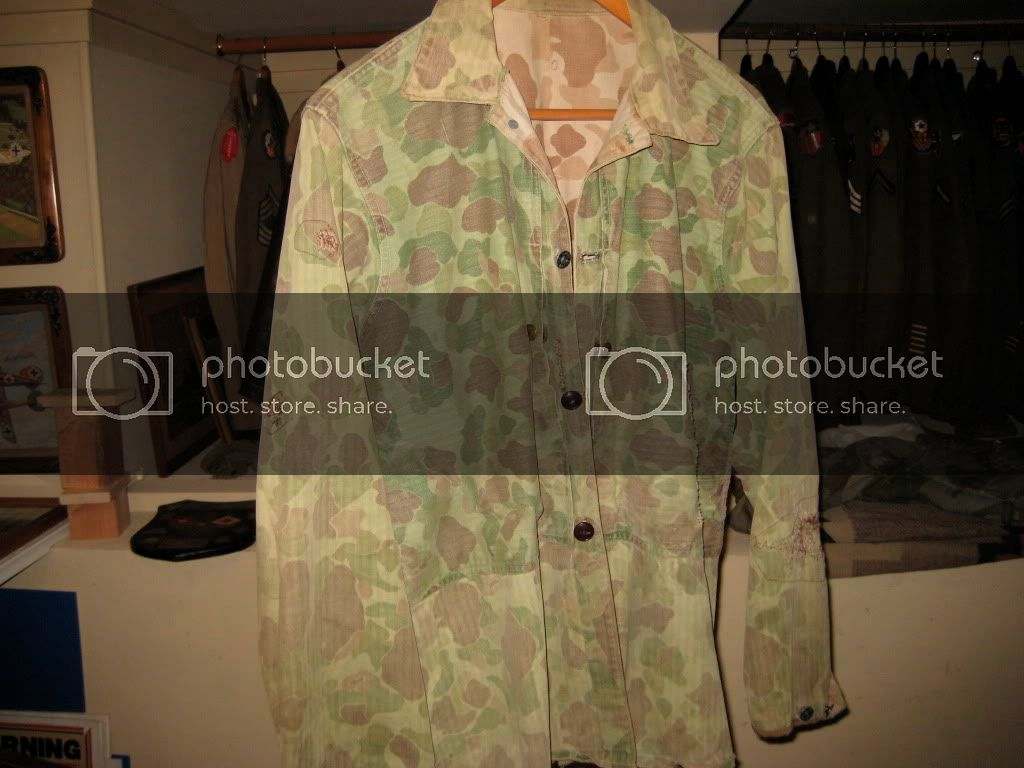 WW2 USMC Camo [?] - CAMOUFLAGE UNIFORMS - U.S. Militaria Forum