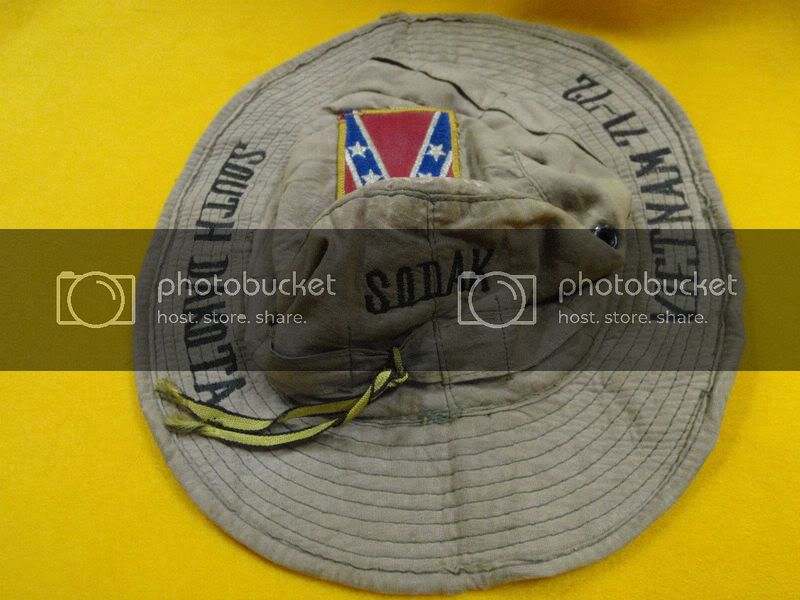 Yellow/Black Ribbon on VN Headgear??? - UNIFORMS - U.S. Militaria Forum