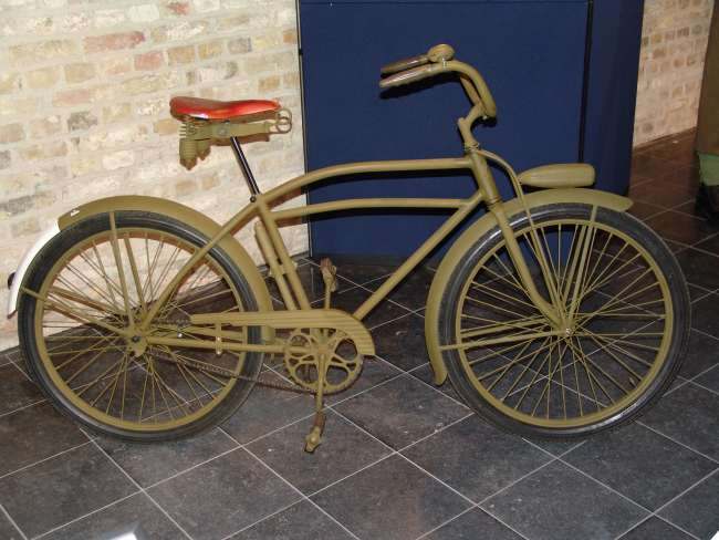 world war 2 bicycle