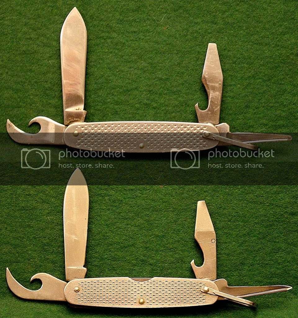 Camillus Made Stainless Steel Pocketknives MIL-K-818 - EDGED WEAPONS - U.S.  Militaria Forum