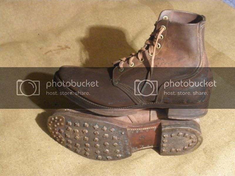 hobnail boots ww1