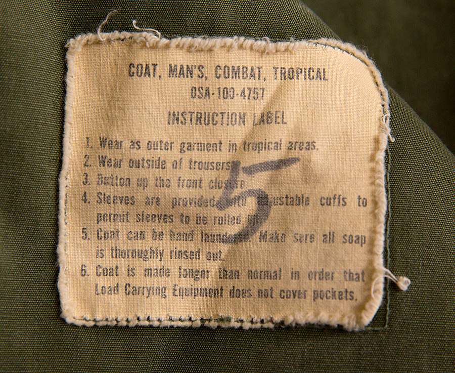 ARVN Camo and Jungle Jacket - CAMOUFLAGE UNIFORMS - U.S. Militaria Forum