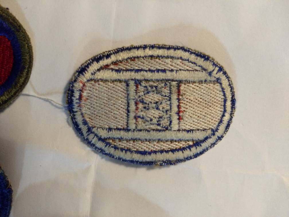 Different types of 30 ID patches all ww2 era? - ARMY AND USAAF - U.S ...