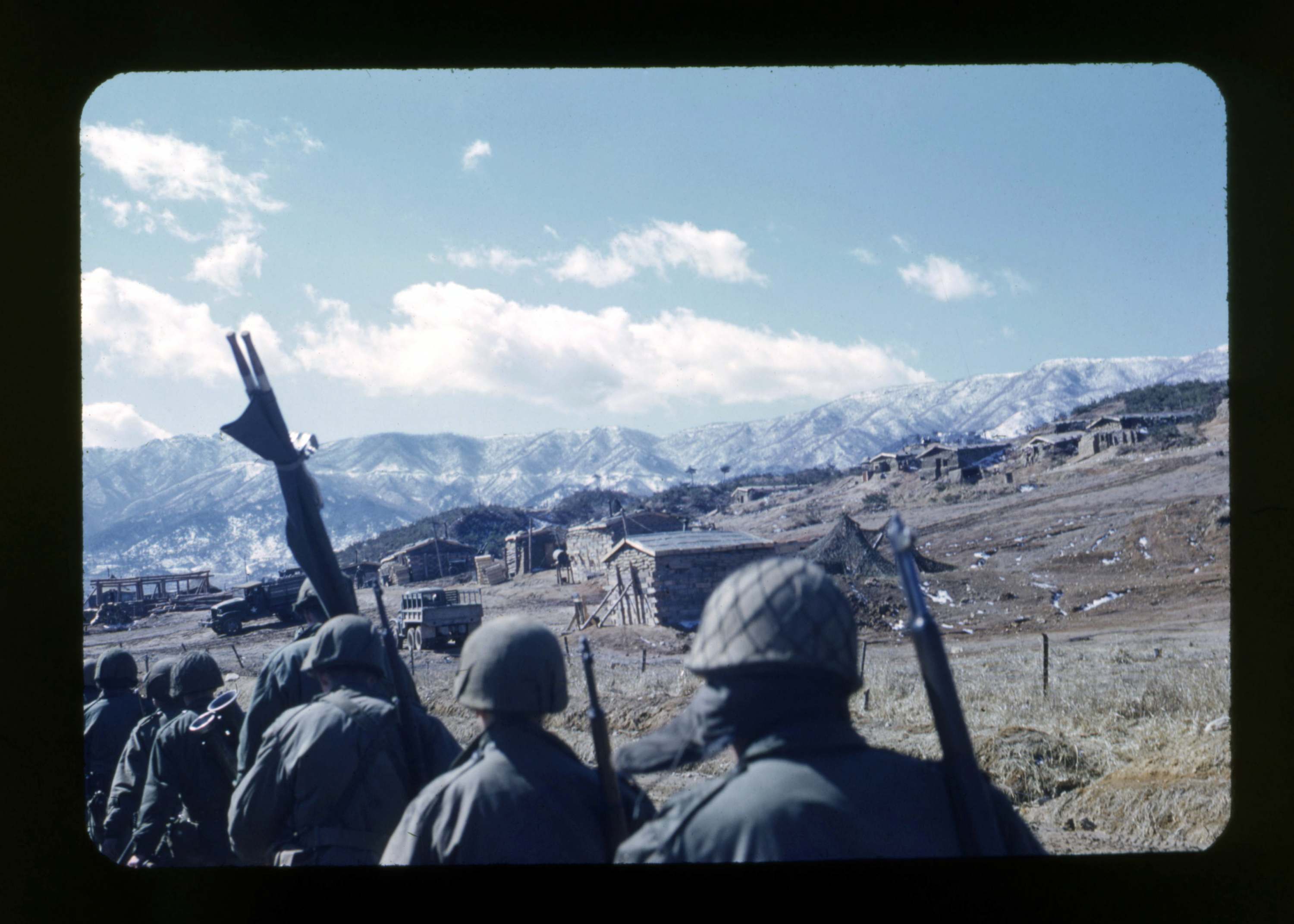 Korean War Color Slides - 5th RCT in Action at Outpost Harry - EPHEMERA ...