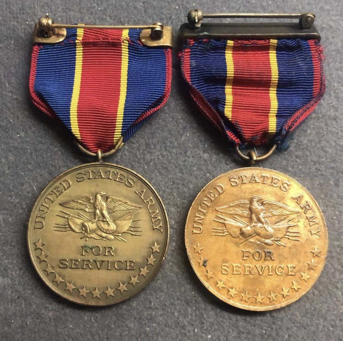 Ref Thread Puerto Rico Occupation Medal REFERENCE (Medals