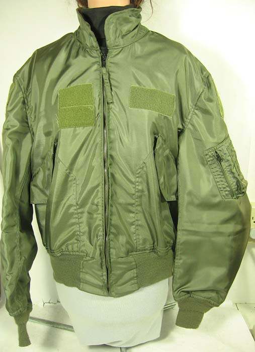 Flight Jackets, Nylon MA-1 CWU-36/P CWU-45/P B-15 - FLIGHT CLOTHING - U ...