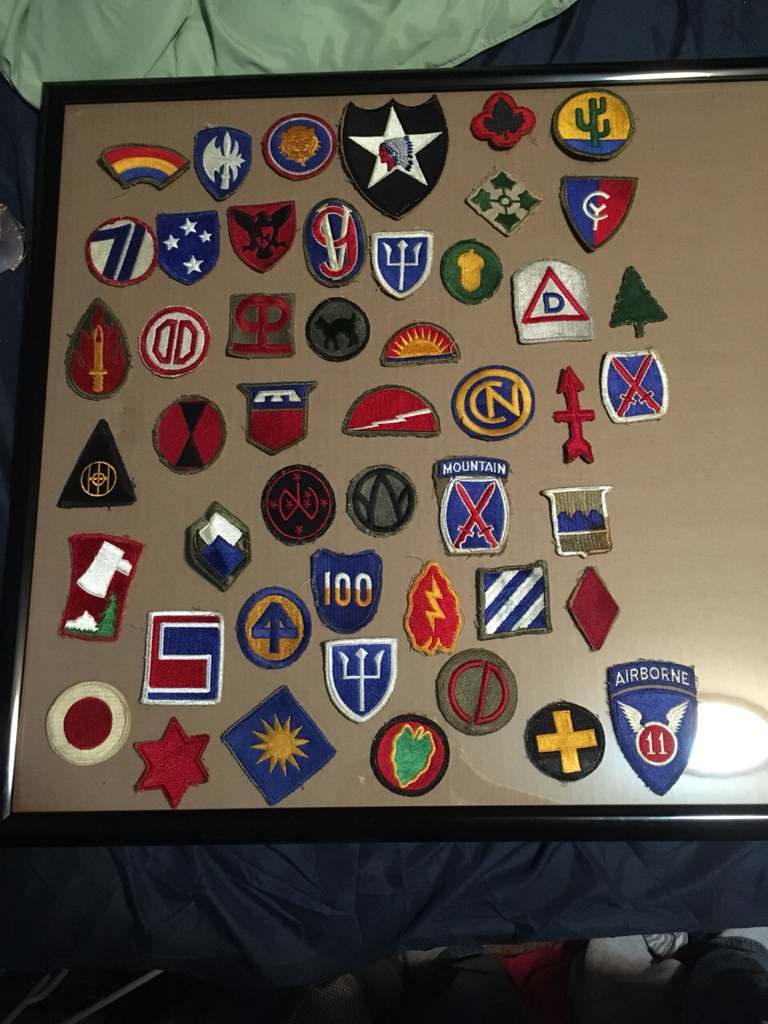 WW2 Infantry Division Collection - ARMY AND USAAF - U.S. Militaria Forum