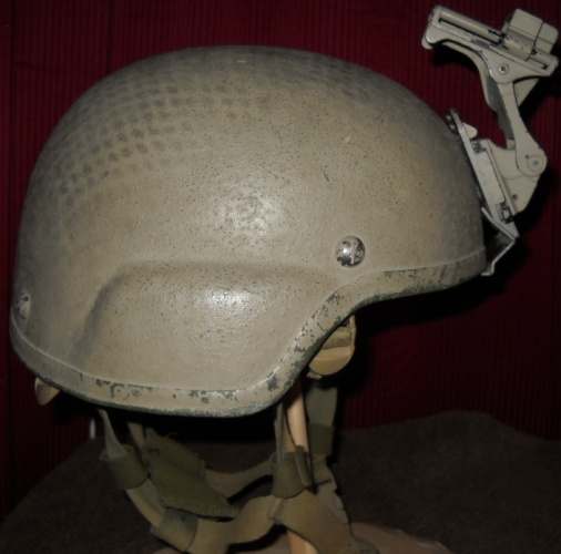 Show your painted and patched mich/ ach helmets. - Page 6 - MODERN