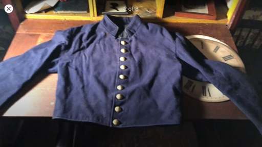 Original Shell Jackets? - (1861-1865) AMERICAN CIVIL WAR - The War ...