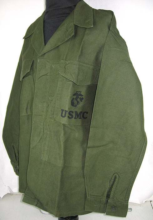 USMC 1958 pattern Gomer Pyle utility shirt - UNIFORMS - U.S.