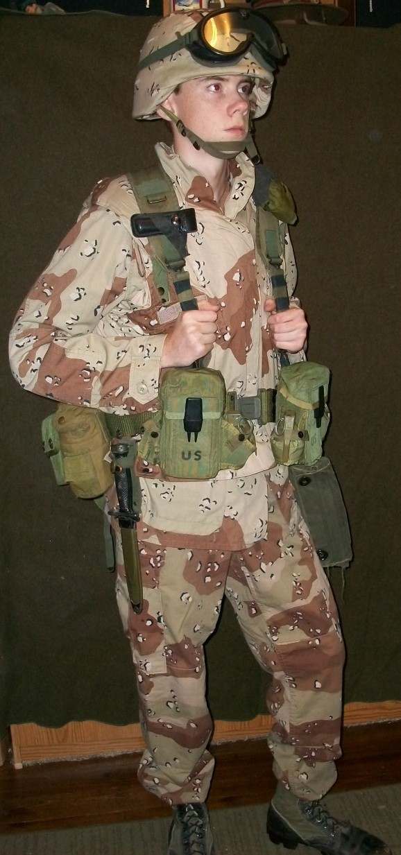 Desert Shield/Storm Impression - REENACTING GROUPS & REPRO GEAR