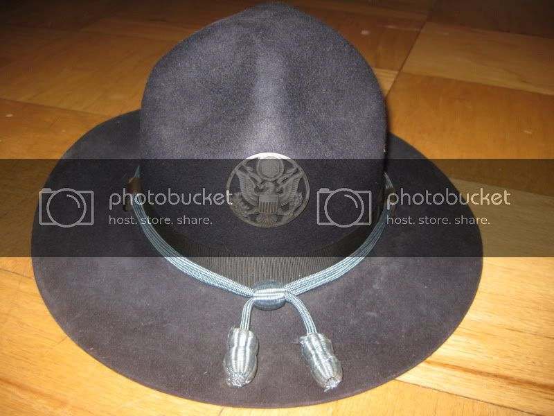 USAF MTI/ Instructor Campaign hat - UNIFORMS - U.S. Militaria Forum