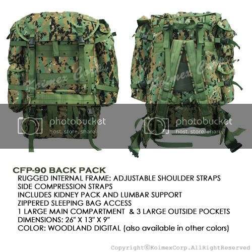 Cfp hotsell 90 backpack