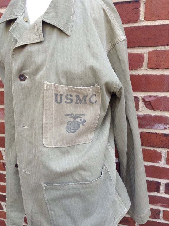 ww2 usmc p41 jacket and trousers - UNIFORMS - U.S. Militaria Forum