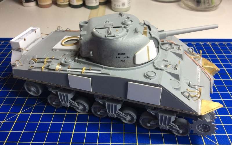 Tamiya 1/48 Scale Sherman Easy Eight build. - MODELING - U.S. Militaria  Forum