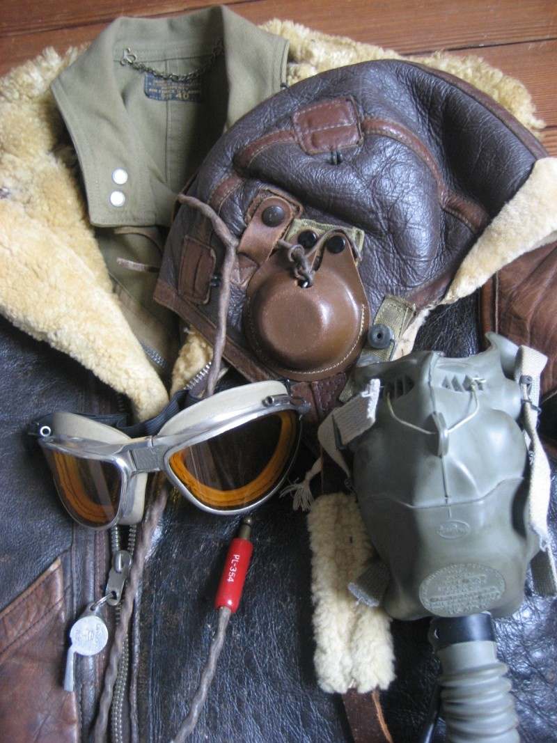 USAAF Display : B-17 crew member, 385th BG, Great Ashfield, September