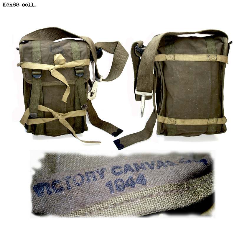 T311. 1956 DATED AIRBORNE DEMOLITION BAG - B & B Militaria